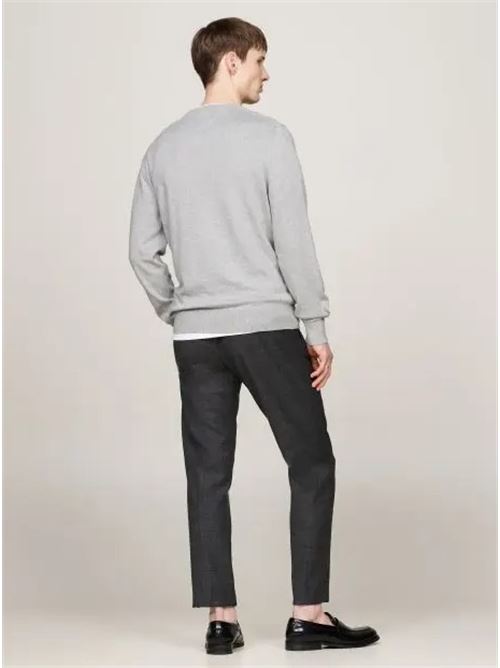 pima org ctn cashmere crew neck Tommy Hilfiger | MW0MW28046P01.P01